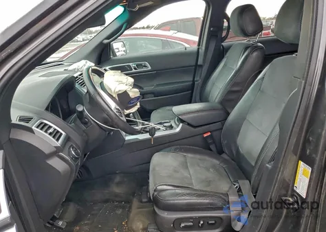 2015 Ford Explorer Xlt from USA, damaged, VIN 1FM5K8D87FGA01849